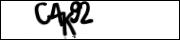 CAPTCHA
