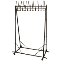 Вешалка групповая АЛЛА-22 на колесах