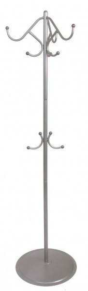 Вешалка напольная Пико 7 металлик