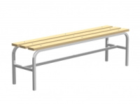 Скамья гардеробная (липа) 1200х350х450