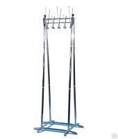 Вешалка групповая АЛЛА-10 хром