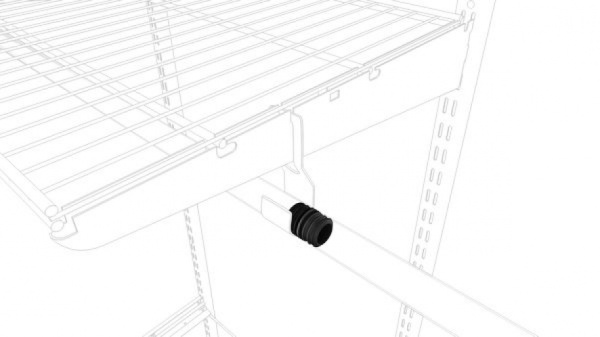 Соединитель для перекладины