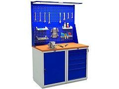 Верстак EXPERT (№206) W120.WS6-WS1.021 Верстак EXPERT (№206) W120.WS6-WS1.021
