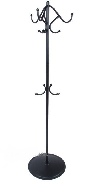 Вешалка напольная Пико 7 черный