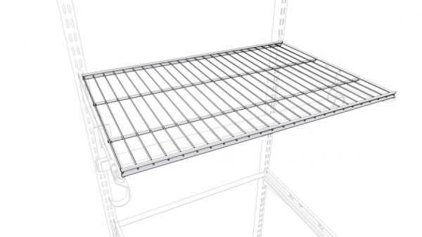 Сеточная полка GS 603*406 