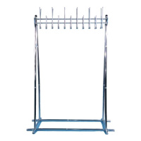 Вешалка групповая АЛЛА-22 хром