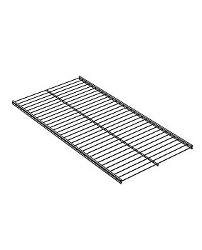 Полка сетчатая ПРАКТИК Home GSh 60х30 графит